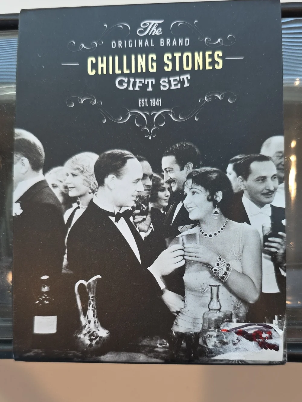 The Original Brand Chilling Stones Gift Set New In Box